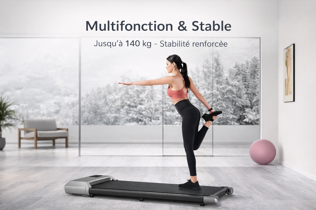 Tapis de marche compact