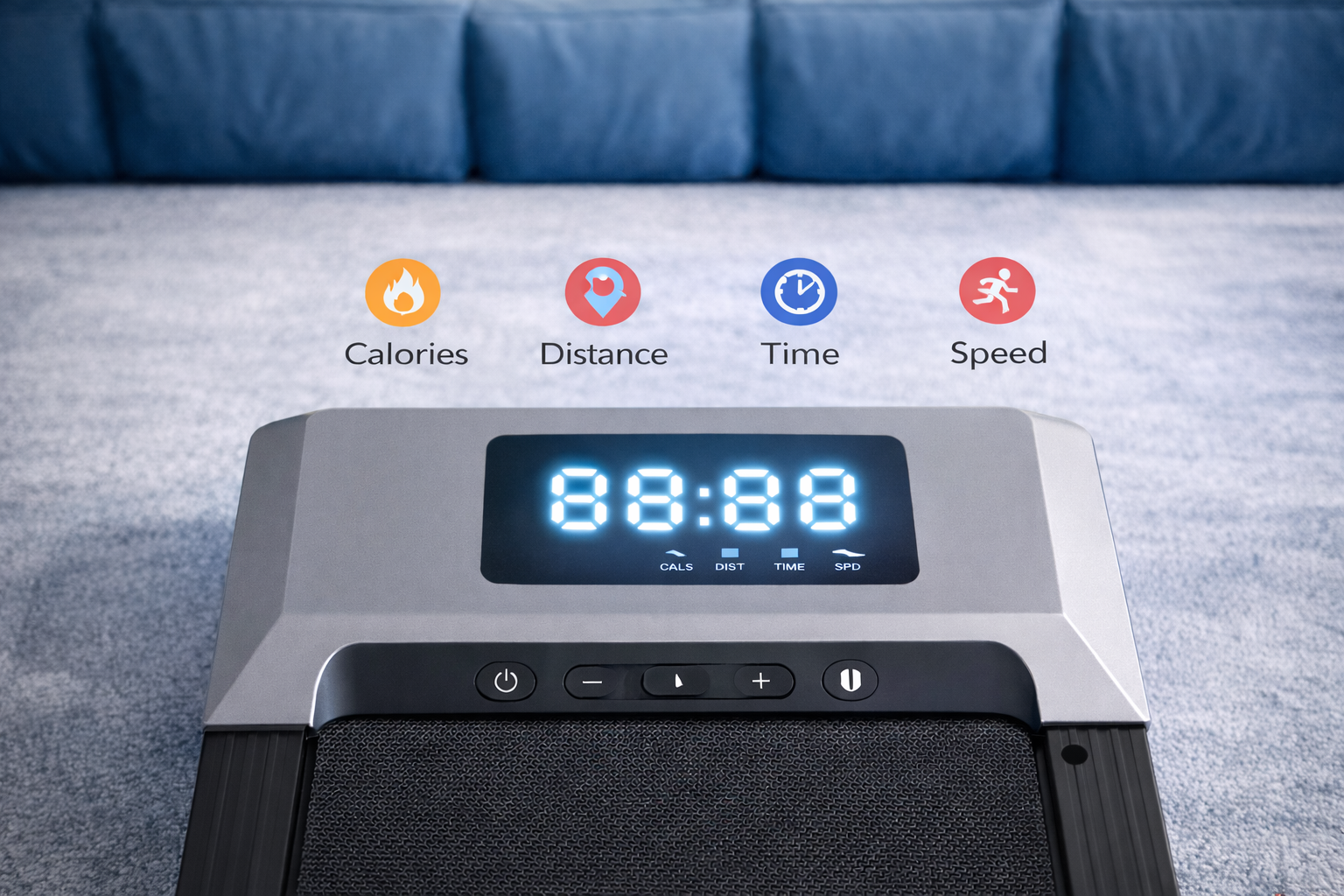 Tapis de marche compact