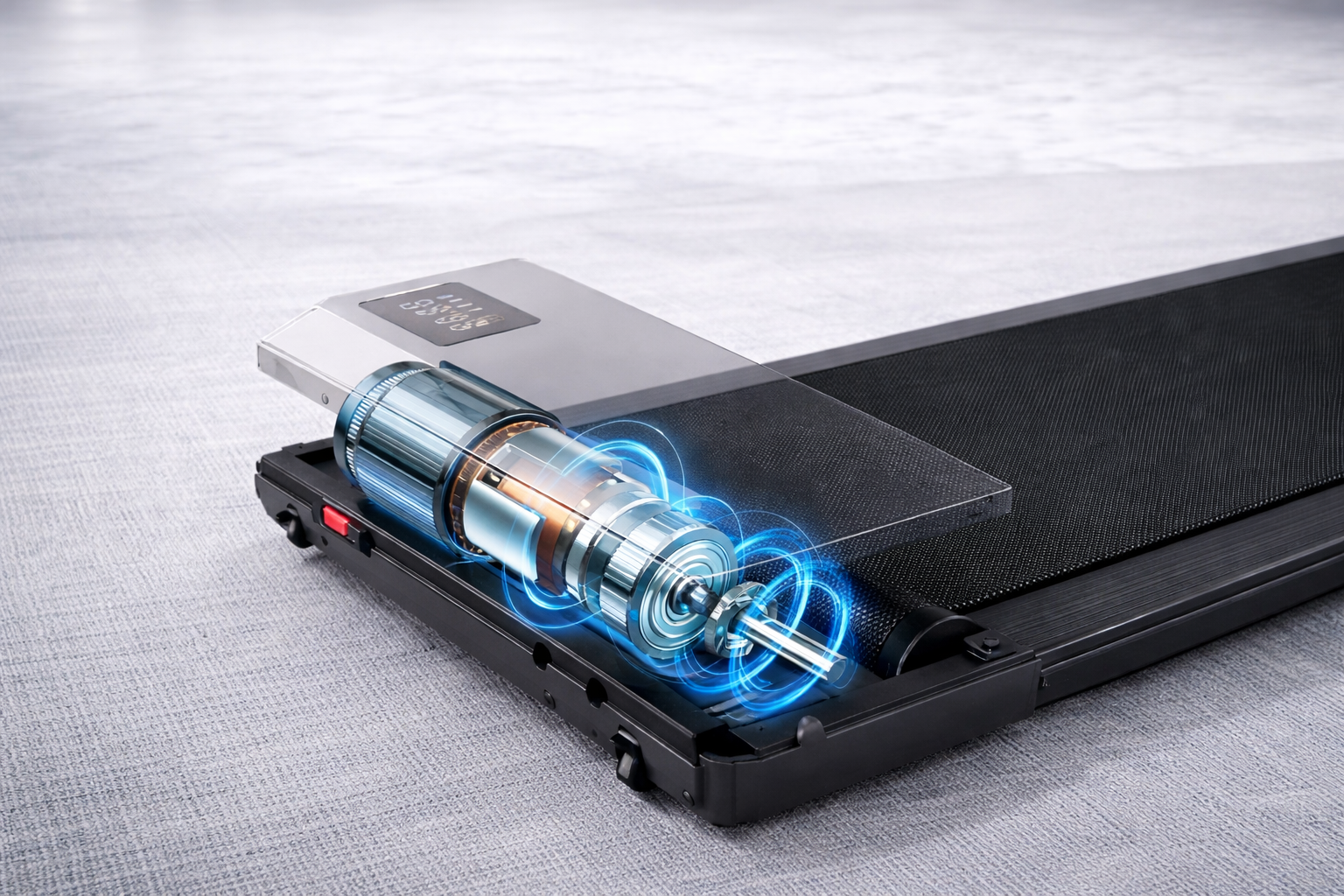 Tapis de marche compact