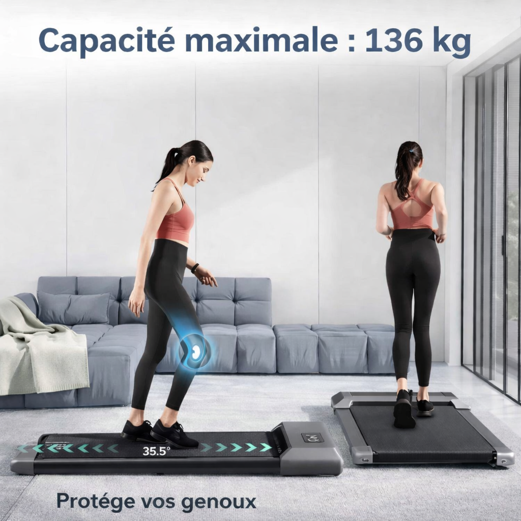 Tapis de marche compact